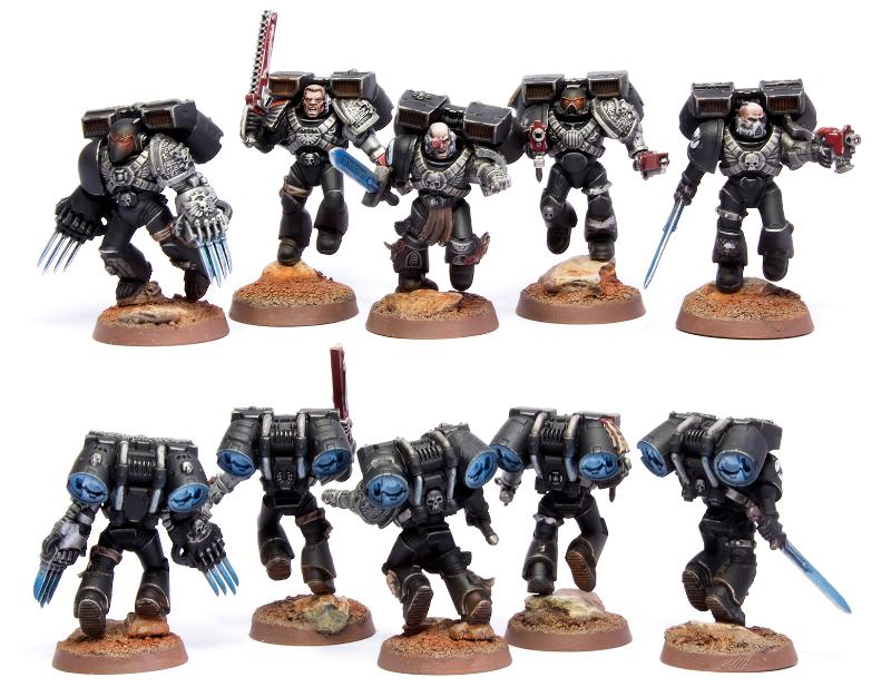 Deathwatch Inquisition Ordo Xenos Space Marines Vanguard Veterans